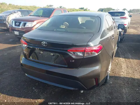 2020 Toyota COROLLA LE VIN 5YFBPRBE3LP136327 фото 4