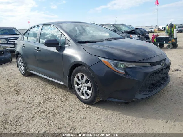 2020 Toyota COROLLA LE VIN 5YFBPRBE8LP136842 фото 1