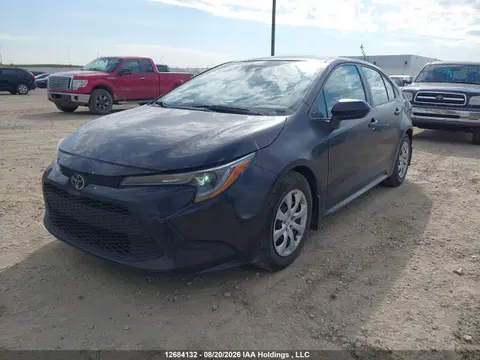 2020 Toyota COROLLA LE VIN 5YFBPRBE8LP136842 фото 2