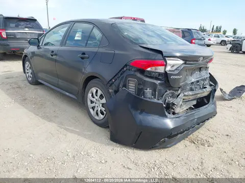 2020 Toyota COROLLA LE VIN 5YFBPRBE8LP136842 фото 3