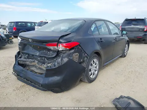 2020 Toyota COROLLA LE VIN 5YFBPRBE8LP136842 фото 4