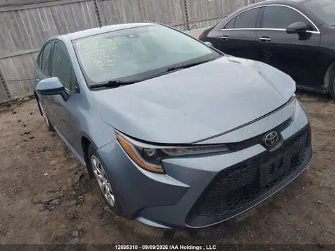 5YFBPRBEXLP046205 — 2020 Toyota Corolla LE, Передняя часть (Front), фото до ремонта