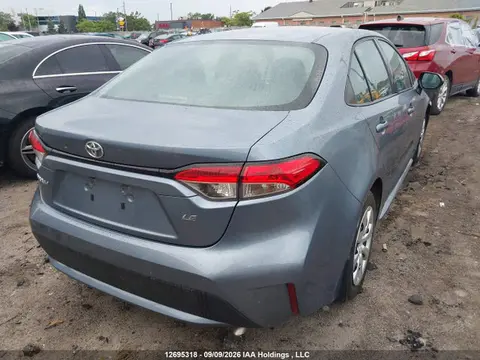 2020 Toyota COROLLA LE VIN 5YFBPRBEXLP046205 фото 4