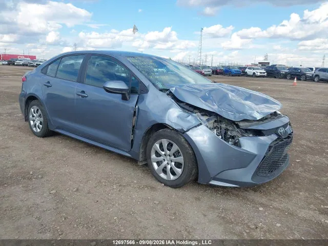 2020 Toyota COROLLA LE VIN 5YFBPRBE7LP124262 фото 1