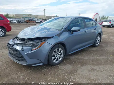 2020 Toyota COROLLA LE VIN 5YFBPRBE7LP124262 фото 2