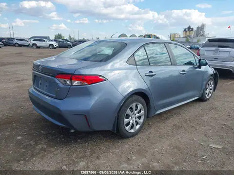 2020 Toyota COROLLA LE VIN 5YFBPRBE7LP124262 фото 4