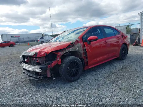 2020 Toyota COROLLA LE VIN 5YFBPRBE4LP008064 фото 2