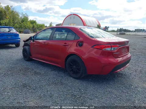 2020 Toyota COROLLA LE VIN 5YFBPRBE4LP008064 фото 3