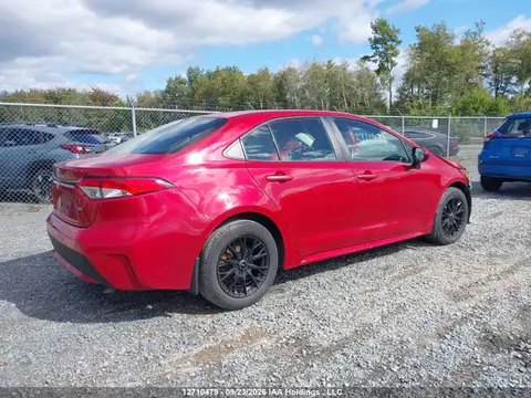 2020 Toyota COROLLA LE VIN 5YFBPRBE4LP008064 фото 4