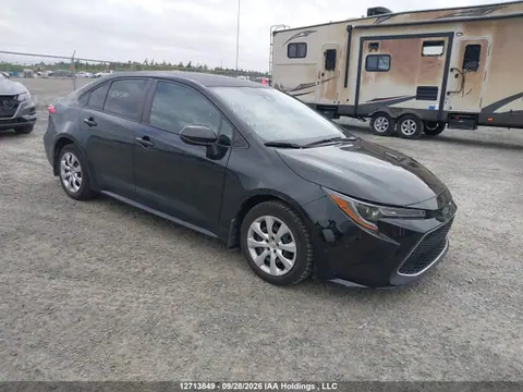 5YFBPRBE0LP044298 — 2020 Toyota Corolla LE, Передняя часть (Front), фото до ремонта