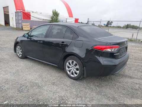 2020 Toyota COROLLA LE VIN 5YFBPRBE0LP044298 фото 3