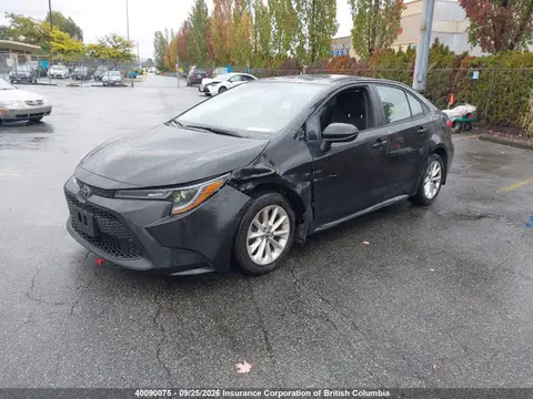 2020 Toyota COROLLA LE VIN 5YFBPRBE8LP014353 фото 2