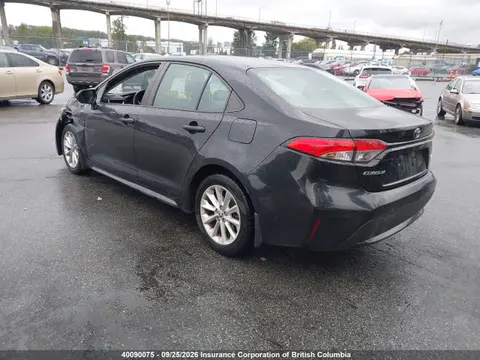 2020 Toyota COROLLA LE VIN 5YFBPRBE8LP014353 фото 3
