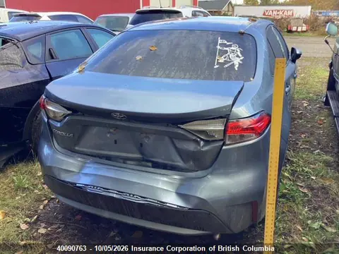 2020 Toyota COROLLA LE VIN 5YFBPRBE9LP017603 фото 4