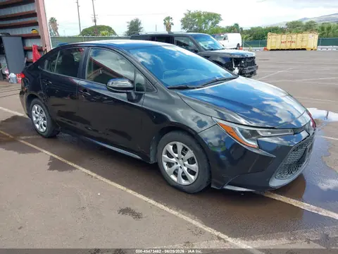 JTDEPRAE8LJ088925 — 2020 Toyota Corolla LE, Передняя часть (Front End), фото до ремонта