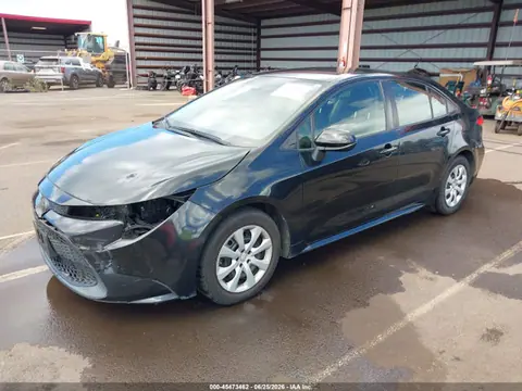 2020 Toyota COROLLA LE VIN JTDEPRAE8LJ088925 фото 2