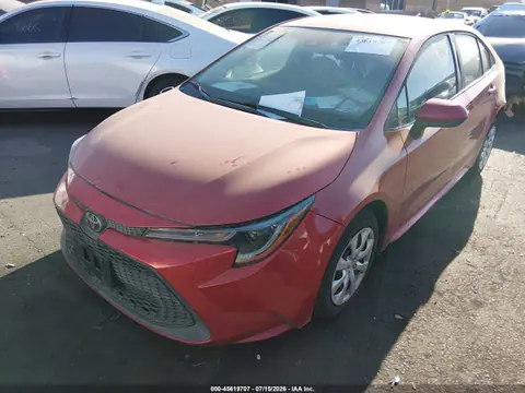 2020 Toyota COROLLA LE VIN 5YFEPRAE8LP094297 фото 2