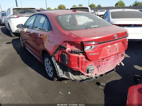 2020 Toyota COROLLA LE VIN 5YFEPRAE8LP094297 фото 3