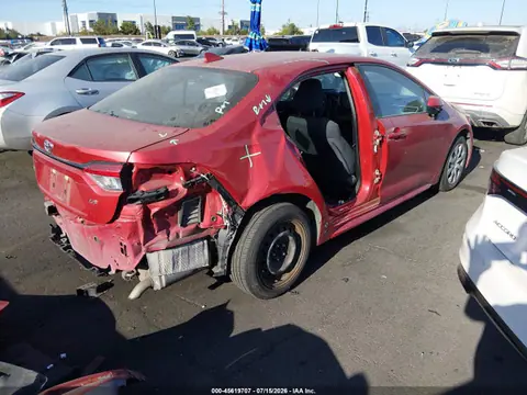 2020 Toyota COROLLA LE VIN 5YFEPRAE8LP094297 фото 4