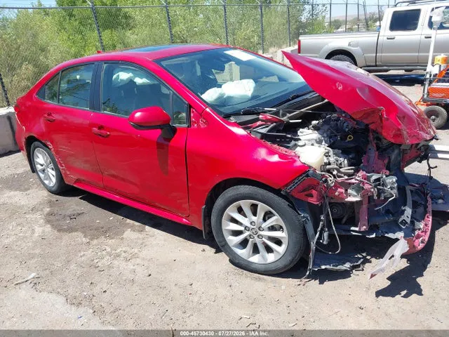 2020 Toyota COROLLA LE VIN JTDHPRAEXLJ037617 фото 1