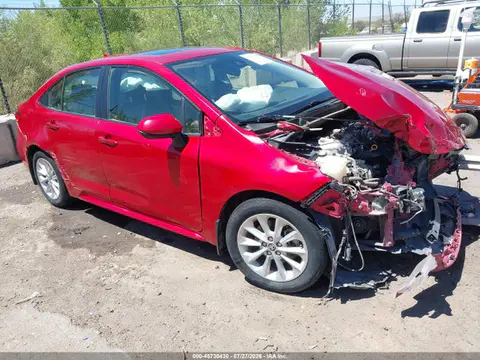 JTDHPRAEXLJ037617 — 2020 Toyota Corolla LE, Передняя часть (Front End), фото до ремонта