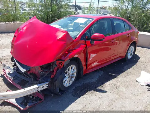 2020 Toyota COROLLA LE VIN JTDHPRAEXLJ037617 фото 2