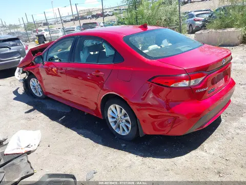 2020 Toyota COROLLA LE VIN JTDHPRAEXLJ037617 фото 3