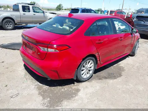 2020 Toyota COROLLA LE VIN JTDHPRAEXLJ037617 фото 4