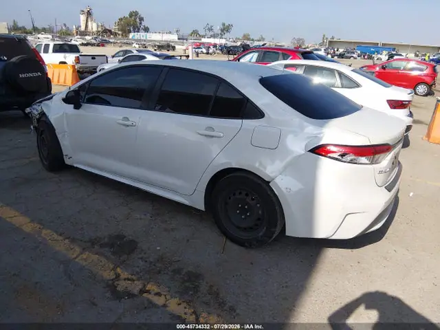 JTDEPRAE8LJ018096 — 2020 Toyota Corolla LE, фото 3 с аукциона IAAI 14.10.2026, Опрокидывание