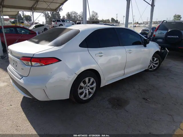 JTDEPRAE8LJ018096 — 2020 Toyota Corolla LE, фото 4 с аукциона IAAI 14.10.2026, Опрокидывание