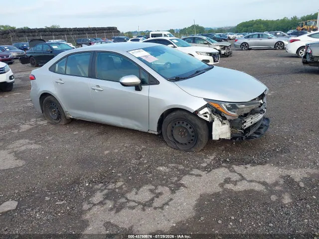 2020 Toyota COROLLA LE VIN 5YFEPRAE5LP141530 фото 1