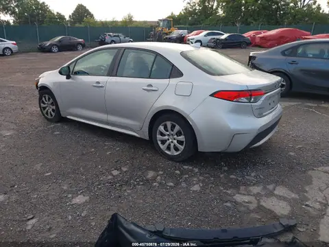 2020 Toyota COROLLA LE VIN 5YFEPRAE5LP141530 фото 3