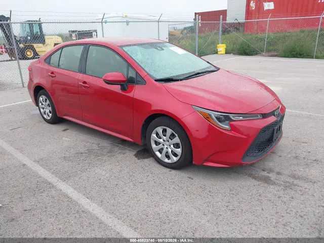 2020 Toyota COROLLA LE VIN JTDEPRAE4LJ013185 фото 1