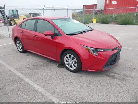 JTDEPRAE4LJ013185 — 2020 Toyota Corolla LE, Град (Hail), фото до ремонта