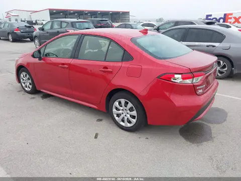 2020 Toyota COROLLA LE VIN JTDEPRAE4LJ013185 фото 3