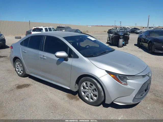 2020 Toyota COROLLA LE VIN JTDEPRAE7LJ067578 фото 1