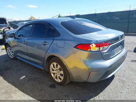 2020 Toyota COROLLA LE VIN JTDEPRAEXLJ108527 фото 3