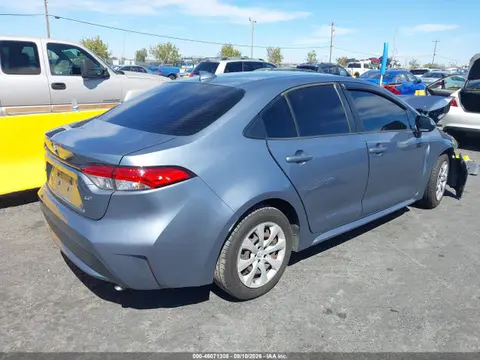 2020 Toyota COROLLA LE VIN JTDEPRAEXLJ108527 фото 4