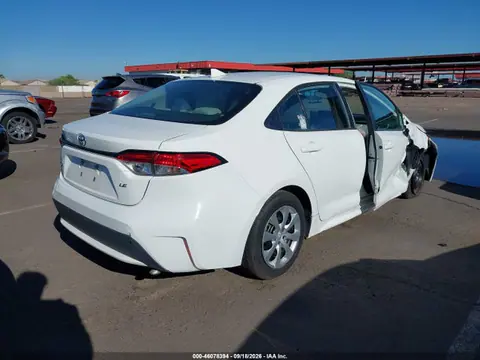 2020 Toyota COROLLA LE VIN 5YFEPRAE1LP106676 фото 4