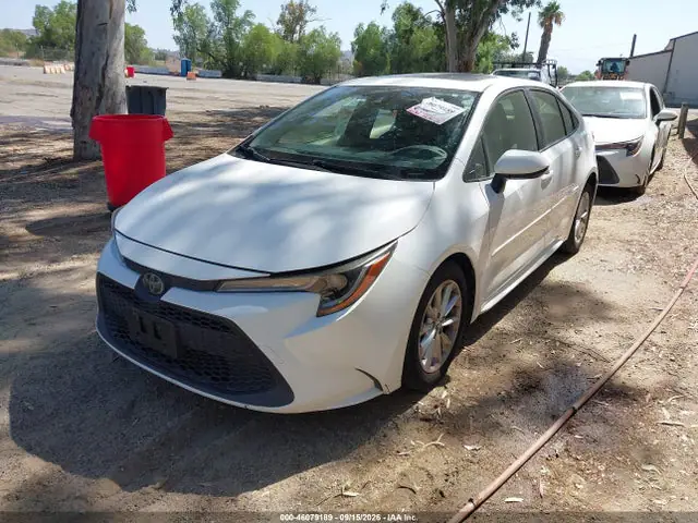 JTDHPRAE2LJ035313 — 2020 Toyota Corolla LE, фото 2 с аукциона IAAI 29.09.2026, Естественный износ