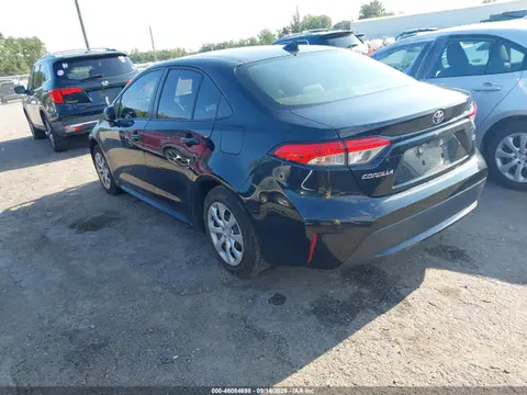 2020 Toyota COROLLA LE VIN JTDEPRAE9LJ106574 фото 3
