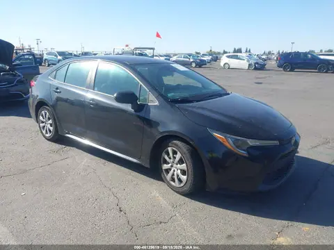5YFEPRAE1LP012250 — 2020 Toyota Corolla LE, Передняя часть (Front End), фото до ремонта