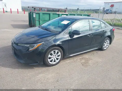 2020 Toyota COROLLA LE VIN 5YFEPRAE3LP009267 фото 2