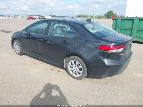 2020 Toyota COROLLA LE VIN 5YFEPRAE3LP009267 фото 3