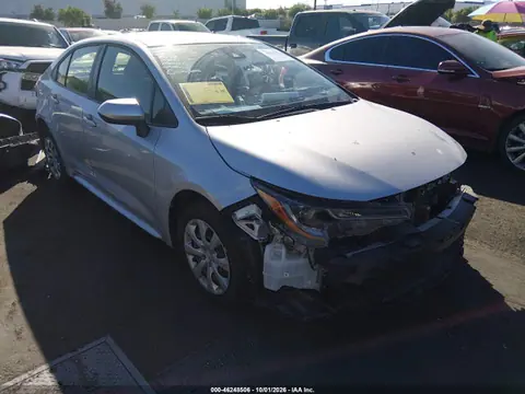 JTDEPRAE8LJ110857 — 2020 Toyota Corolla LE, Задняя часть слева (Left Rear), фото до ремонта