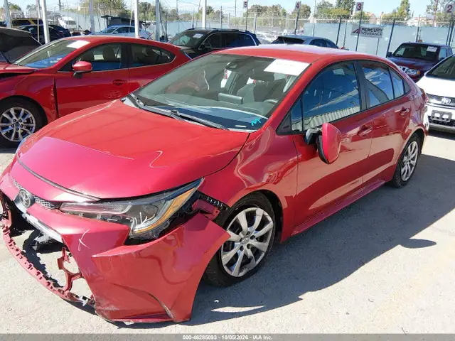 5YFEPRAE3LP088522 — 2020 Toyota Corolla LE, фото 2 с аукциона IAAI 14.10.2026, Передняя часть