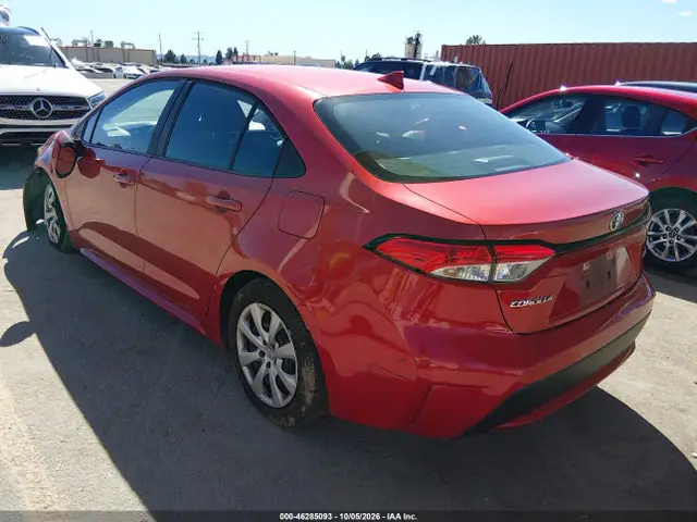 5YFEPRAE3LP088522 — 2020 Toyota Corolla LE, фото 3 с аукциона IAAI 14.10.2026, Передняя часть