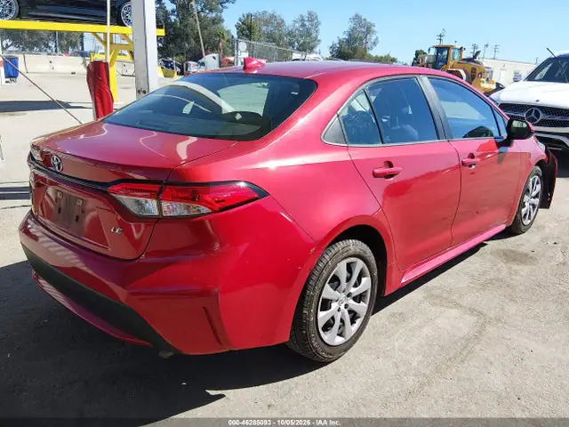 5YFEPRAE3LP088522 — 2020 Toyota Corolla LE, фото 4 с аукциона IAAI 14.10.2026, Передняя часть