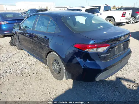 2021 Toyota COROLLA LE VIN 5YFBPMBE8MP245550 фото 3