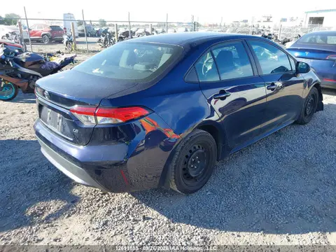 2021 Toyota COROLLA LE VIN 5YFBPMBE8MP245550 фото 4
